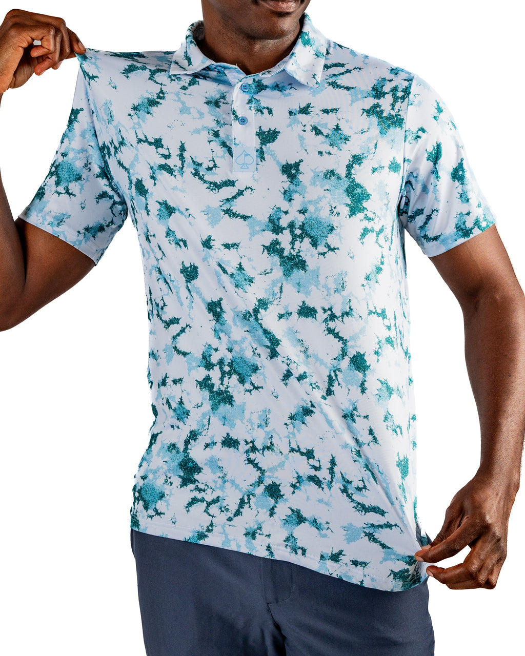 Frost Burn Men’s Golf Polo