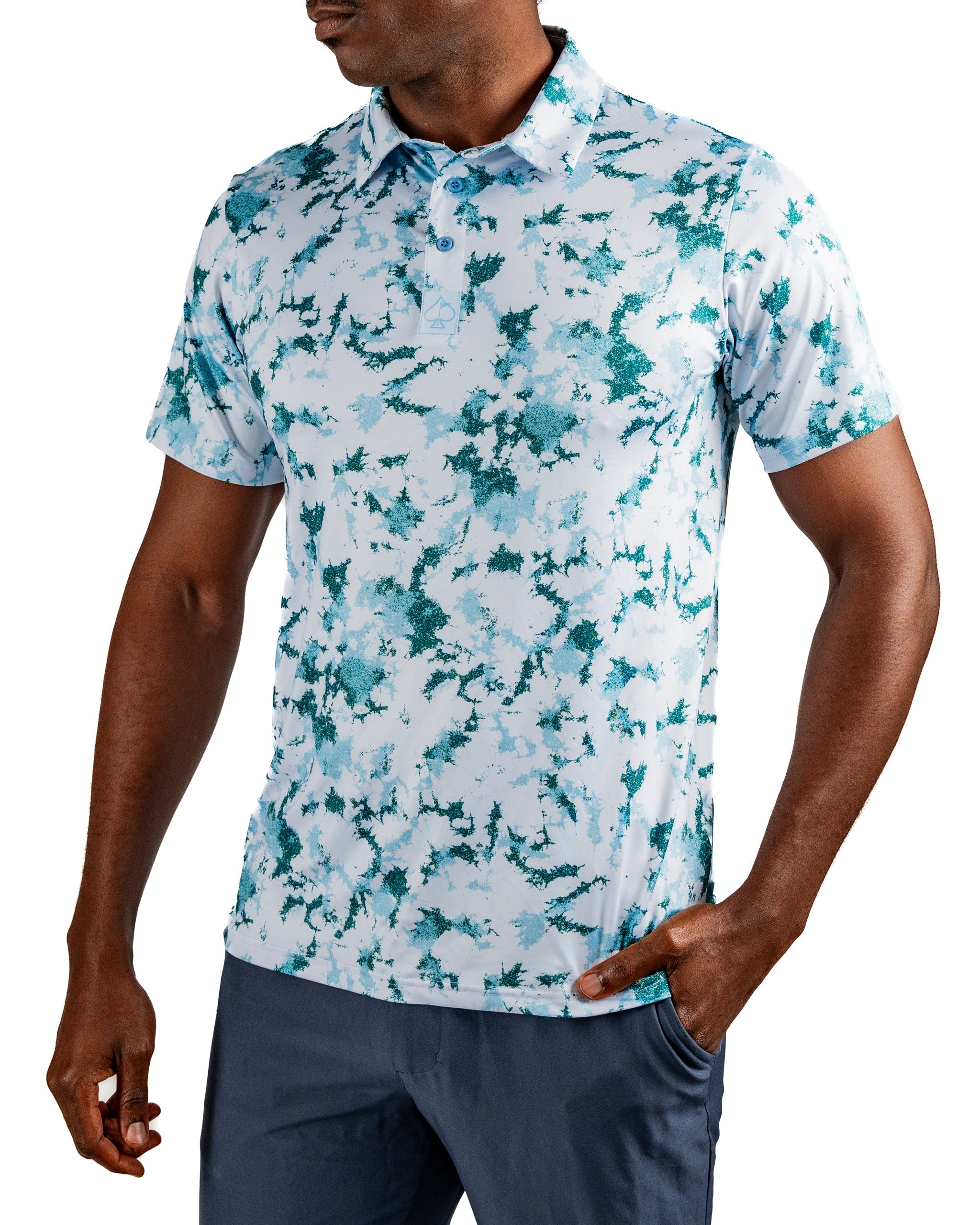 Frost Burn Men’s Golf Polo