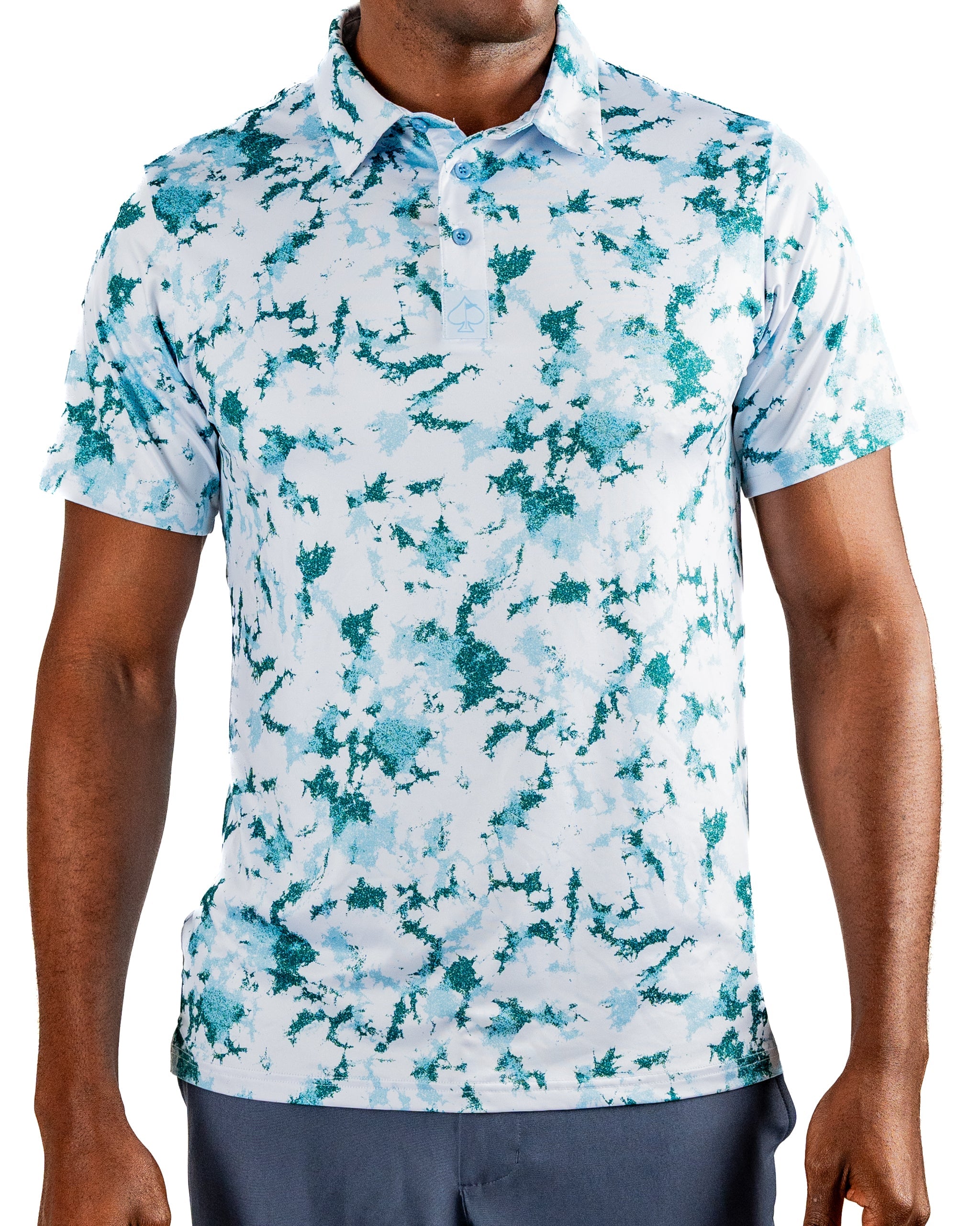 Frost Burn Men’s Golf Polo
