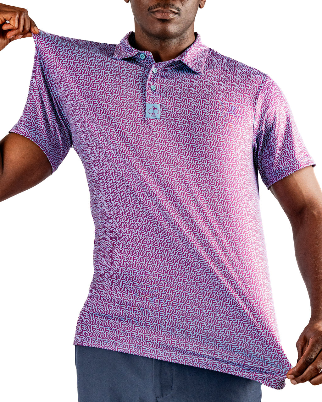 Sugar Circuit Men’s Golf Polo
