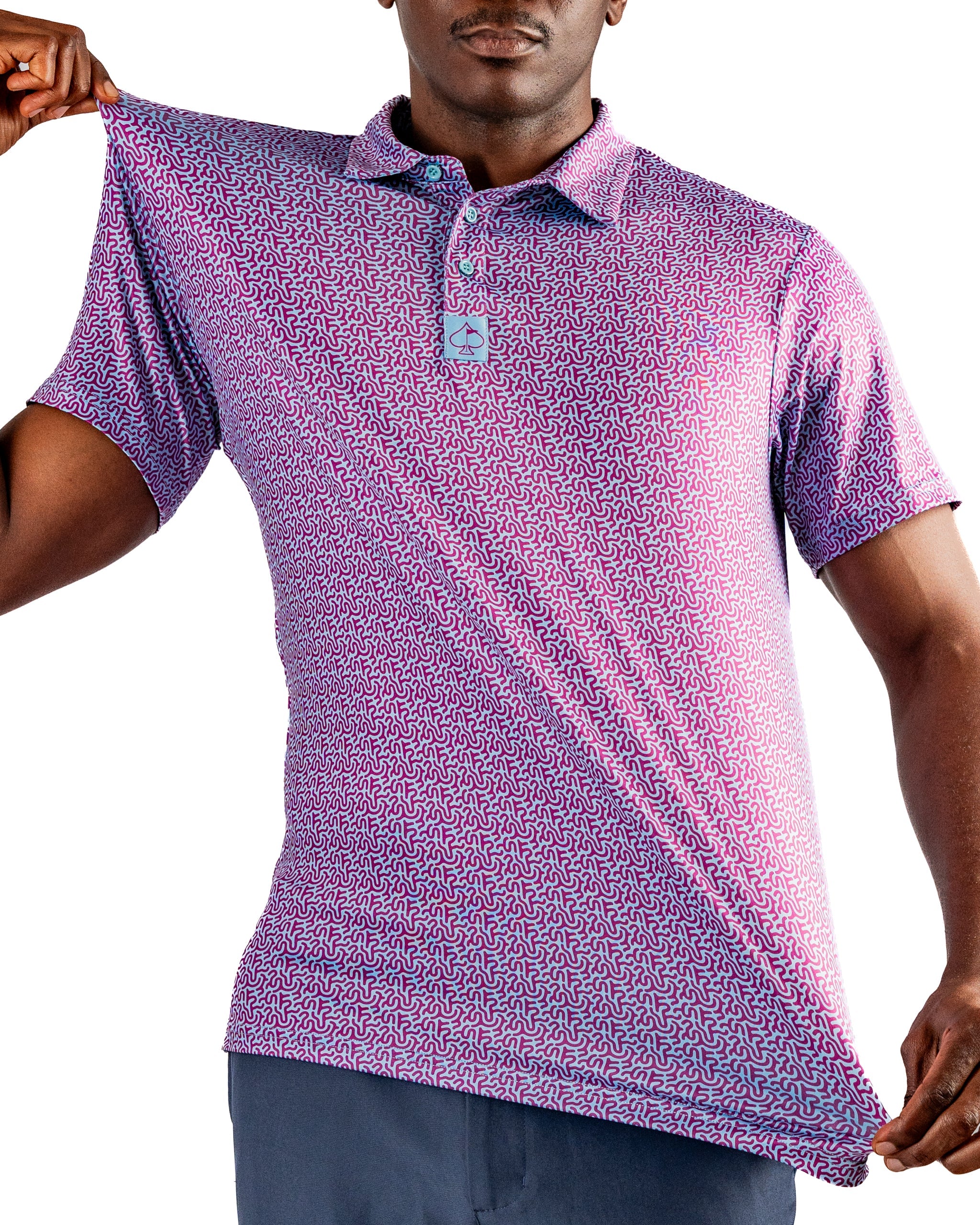 Sugar Circuit Men’s Golf Polo