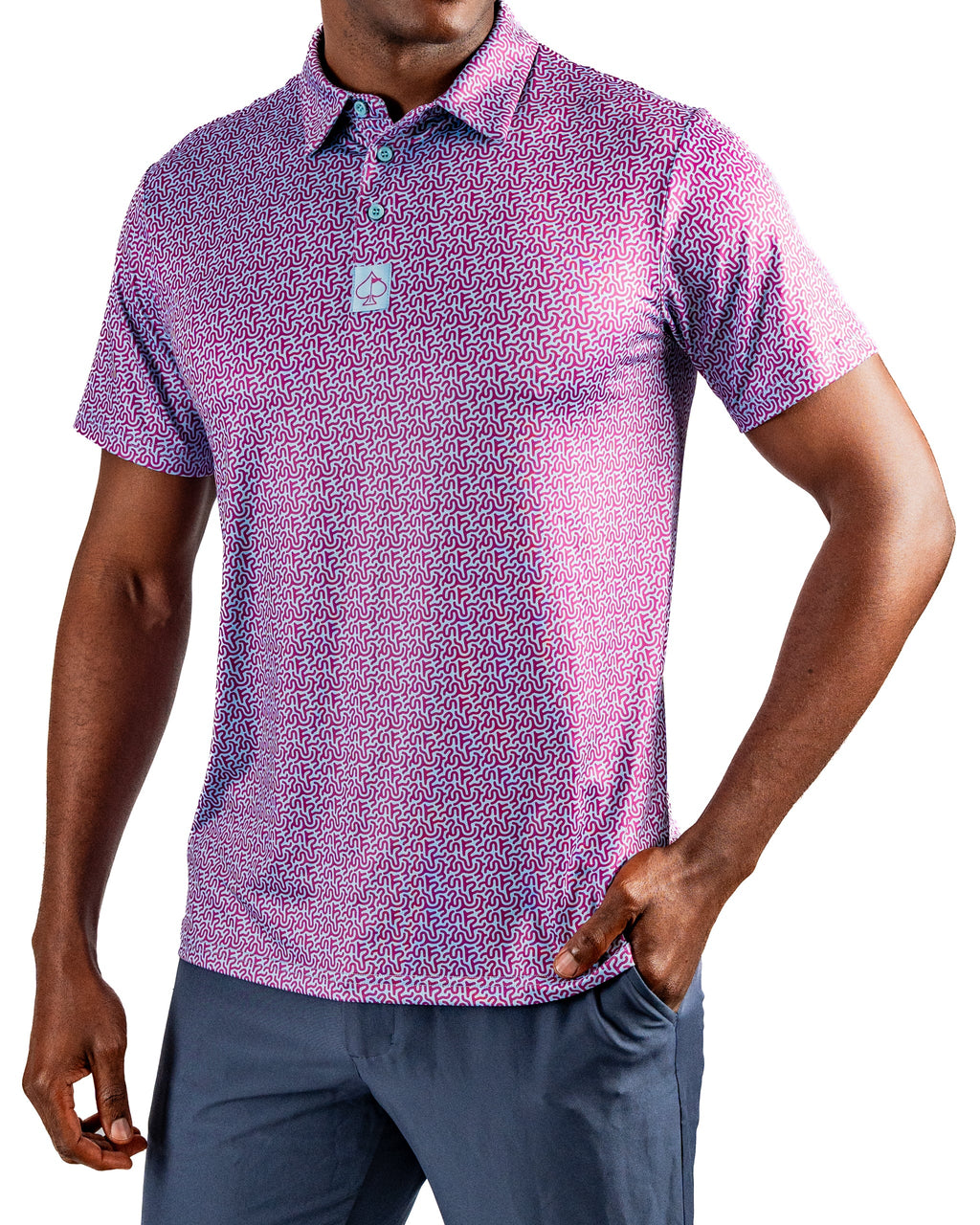 Sugar Circuit Men’s Golf Polo