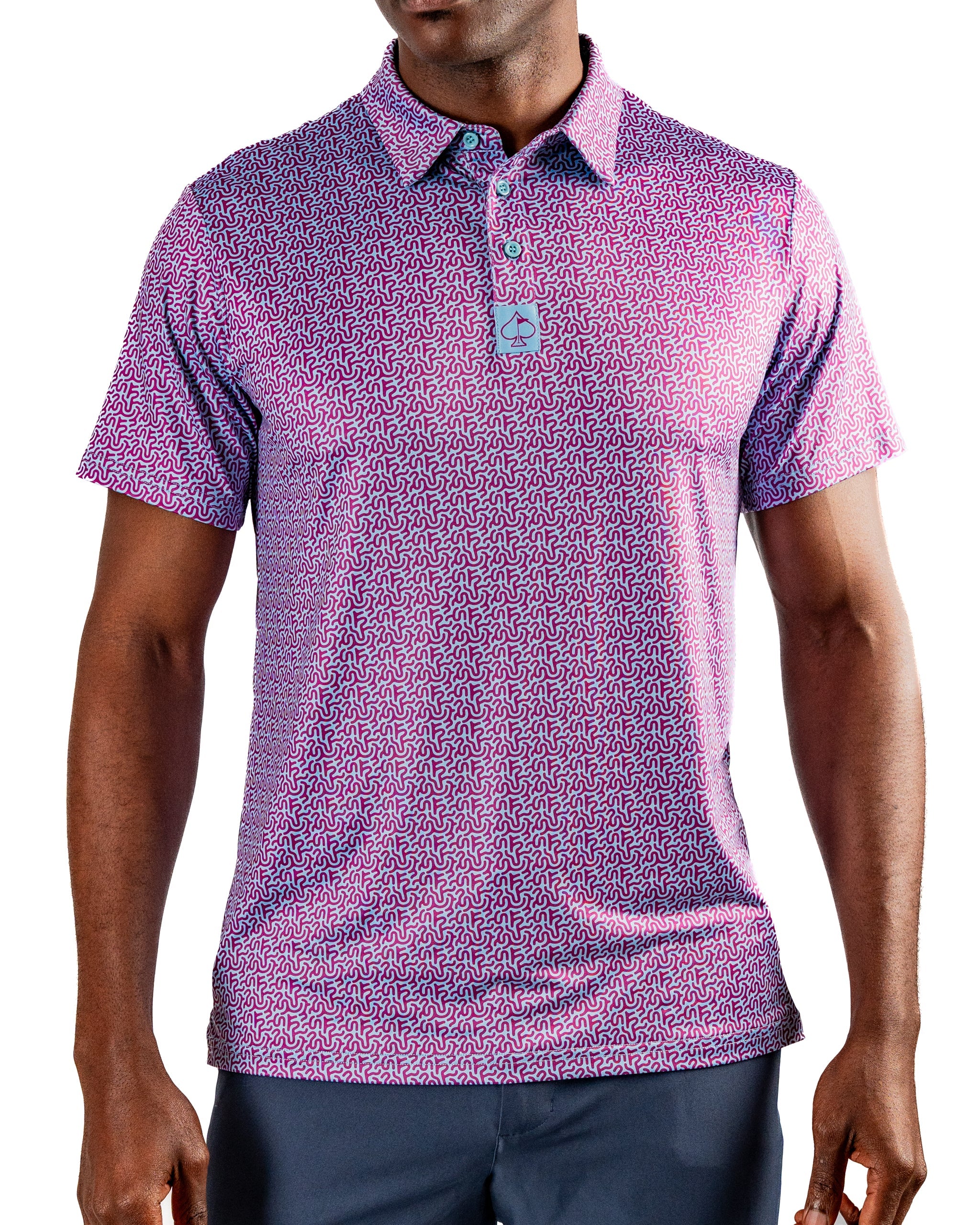 Sugar Circuit Men’s Golf Polo
