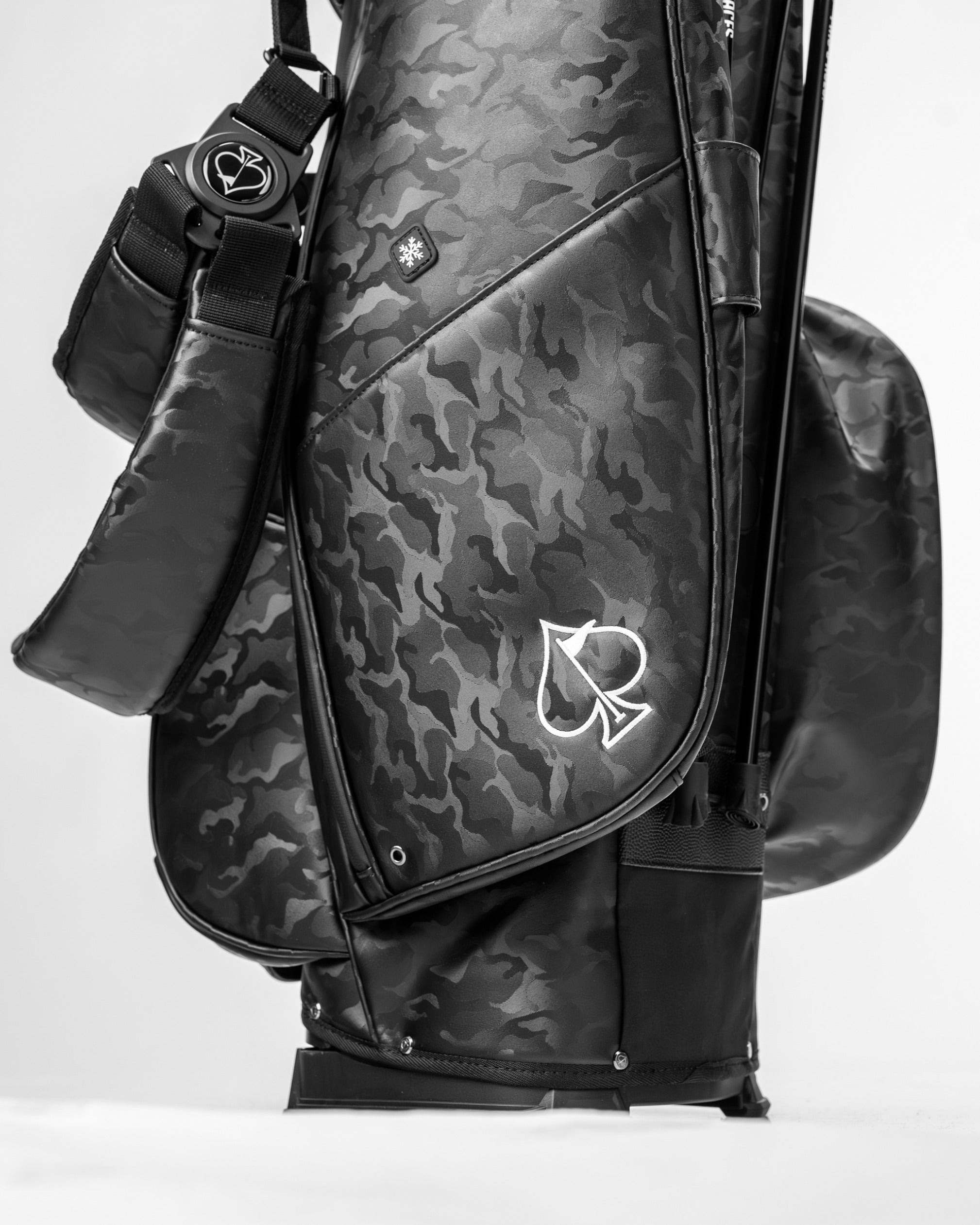 Player Preferred™ Golf Bag – Black Camo