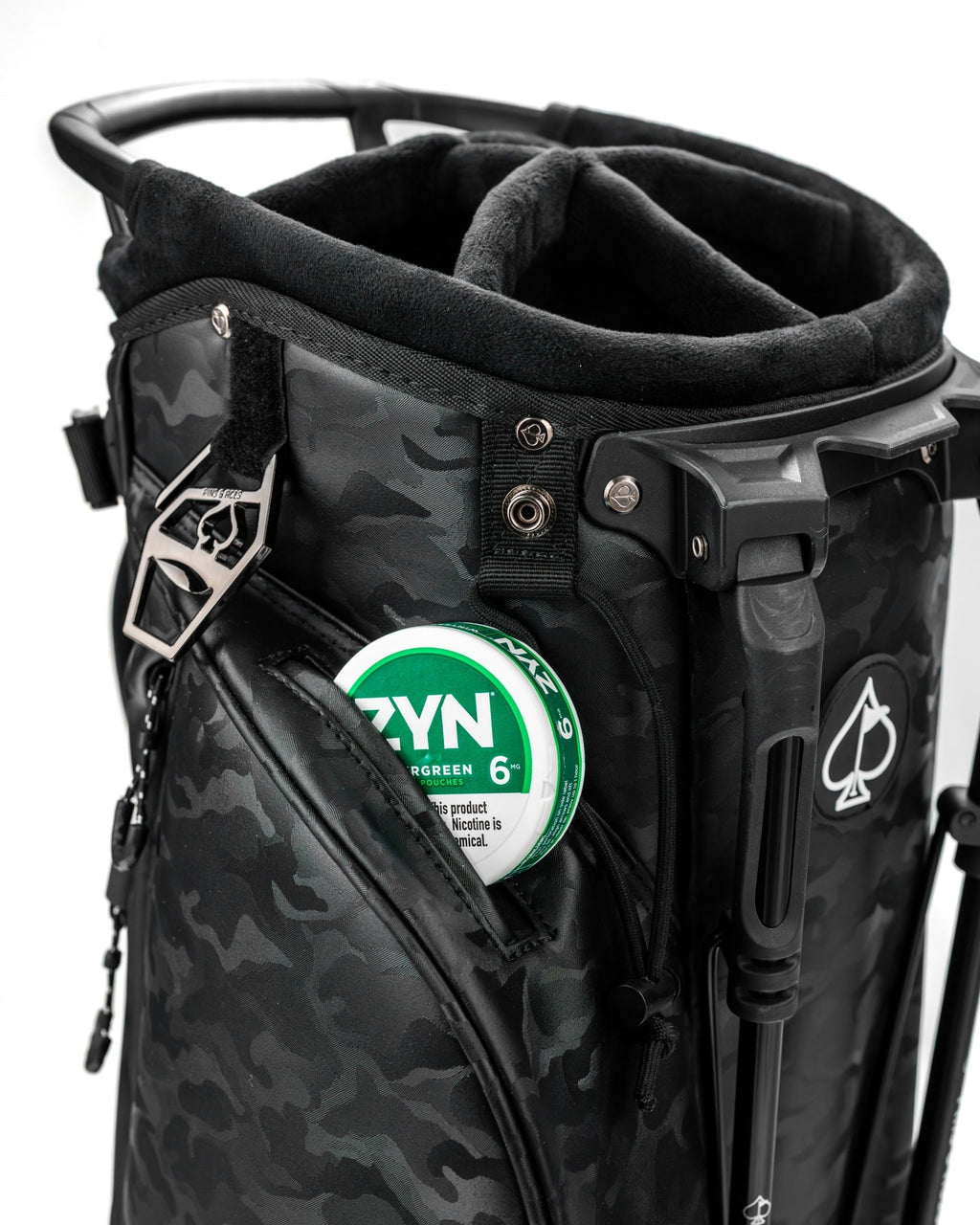 Player Preferred™ Golf Bag – Black Camo