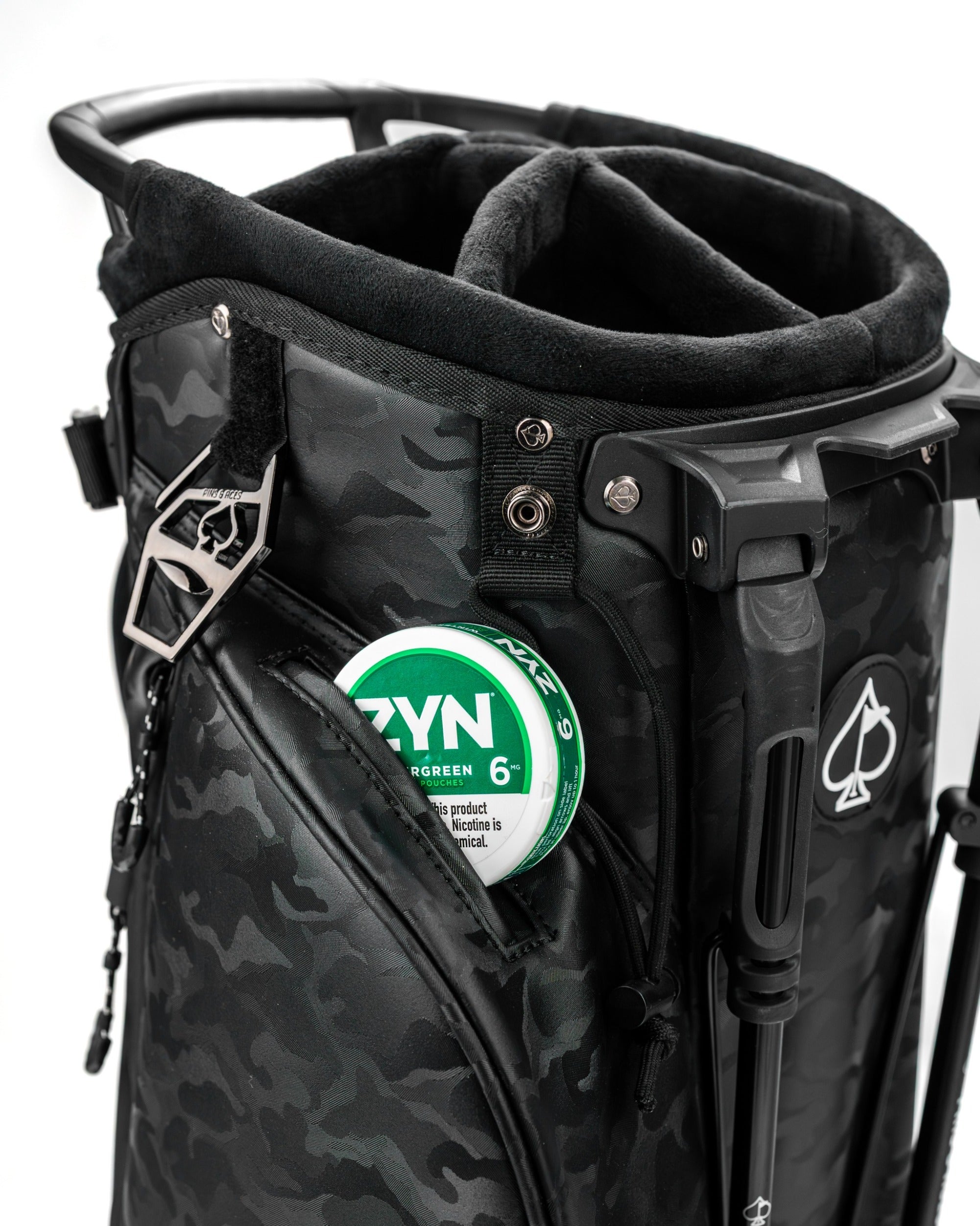 Player Preferred™ Golf Bag – Black Camo
