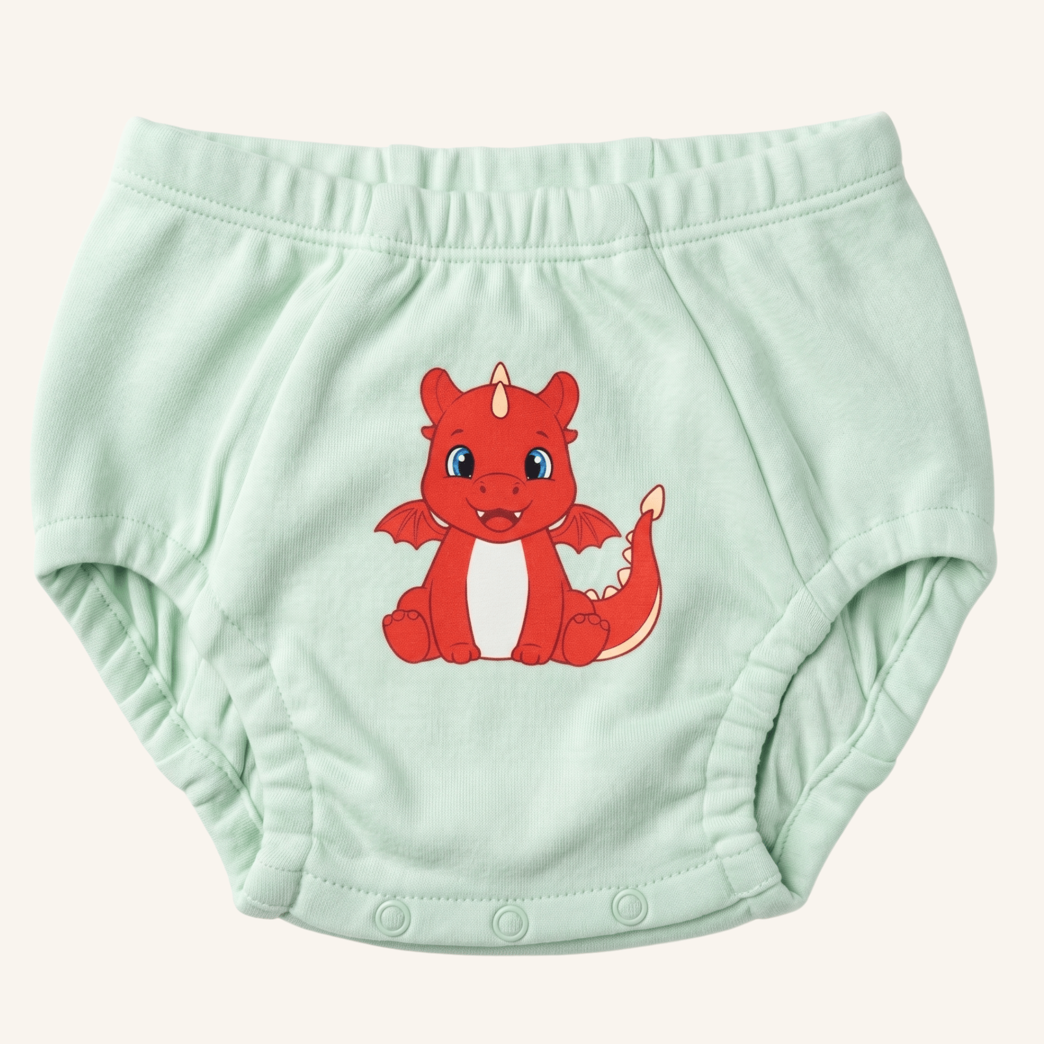 Day and night organic training underwear