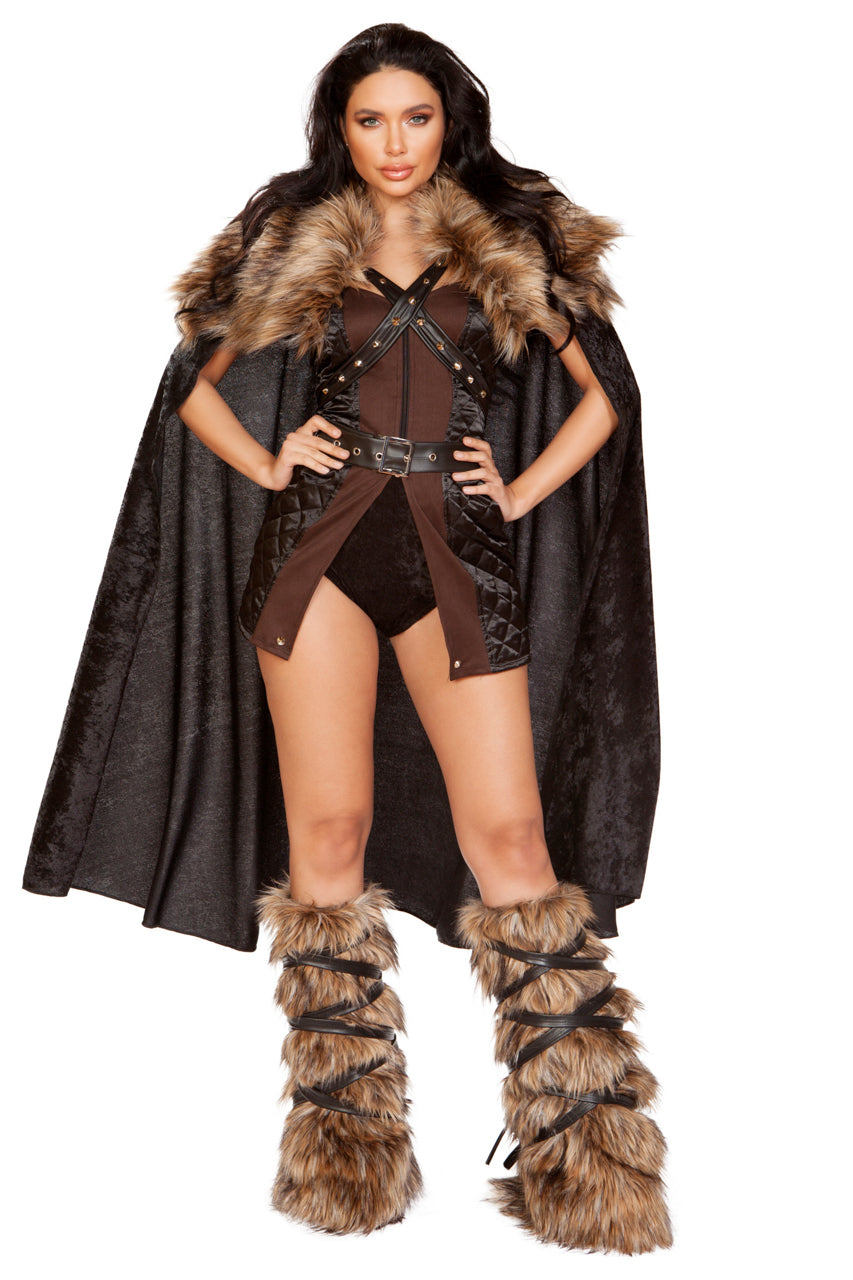 Northern Warrior Women's Costume