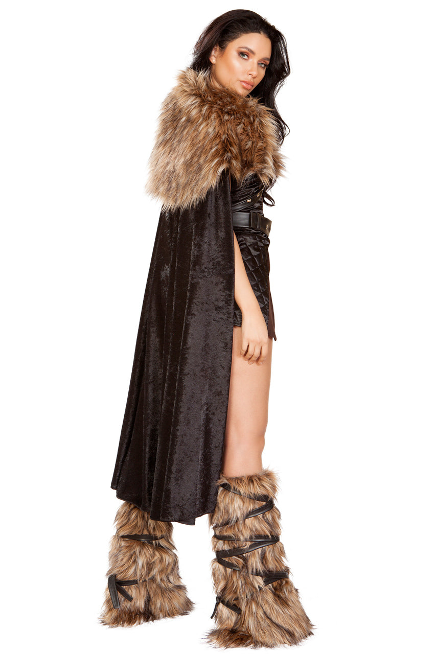 Northern Warrior Women's Costume
