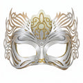 Gold & Silver Masquerade Mask – product view 1