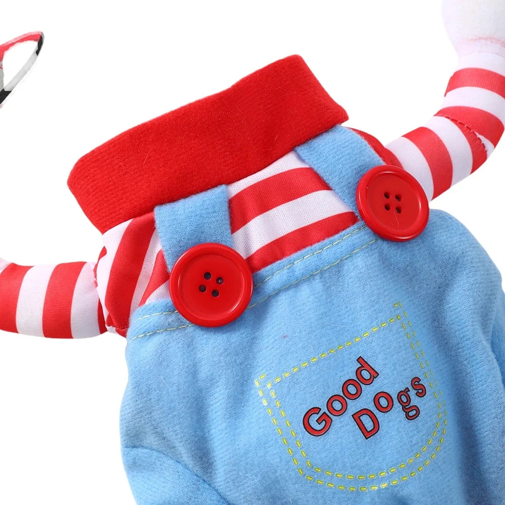 Christmas Pet Costume for Dogs & Cats