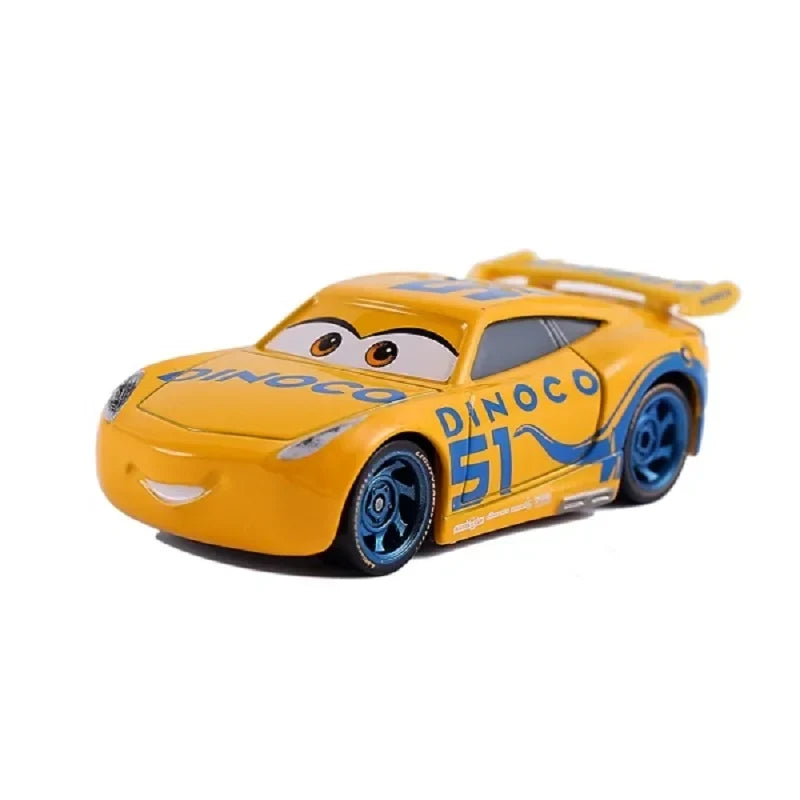 Pixar Cars Mack Truck & Die-Cast Vehicle Set