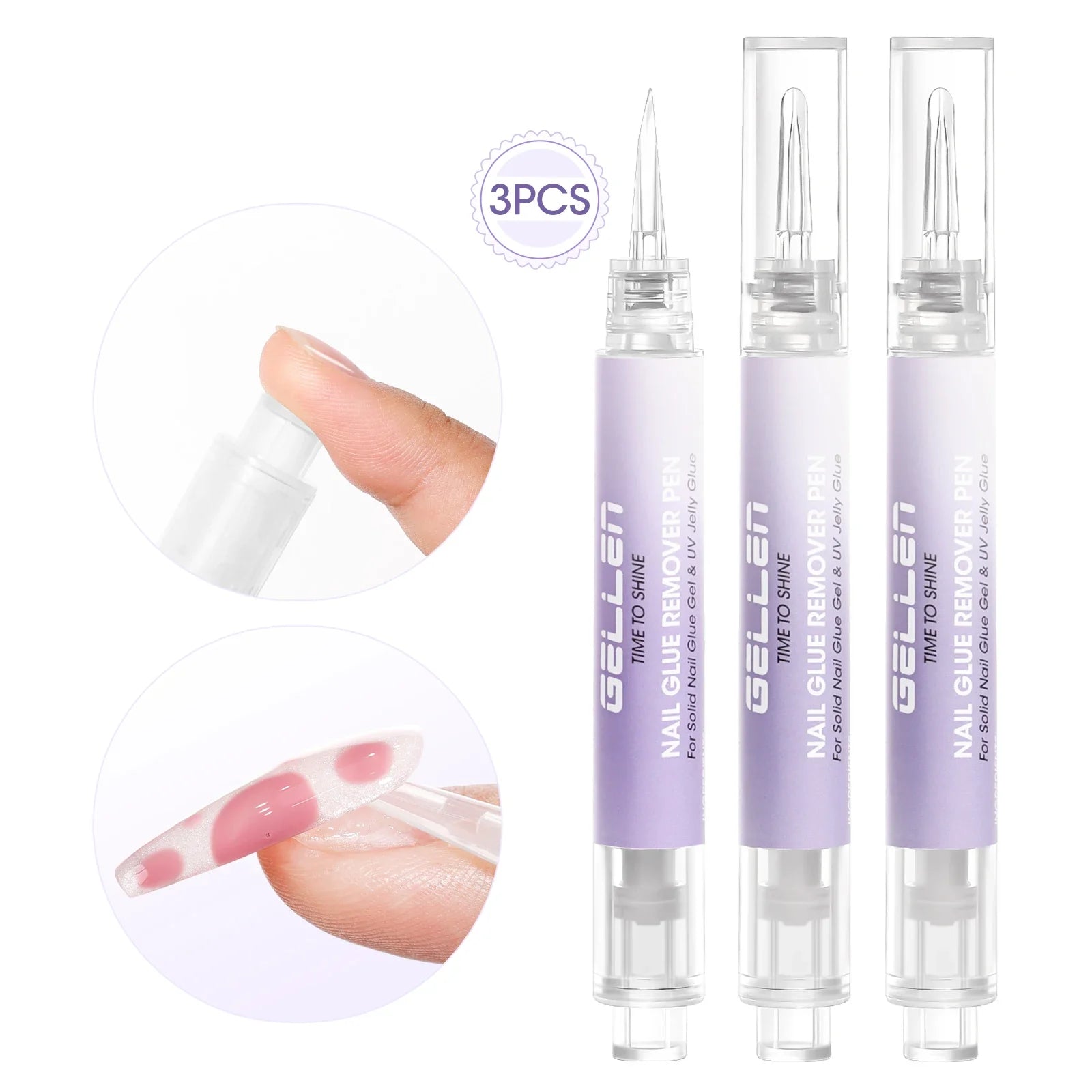 GELLEN Gentle Nail Glue Remover