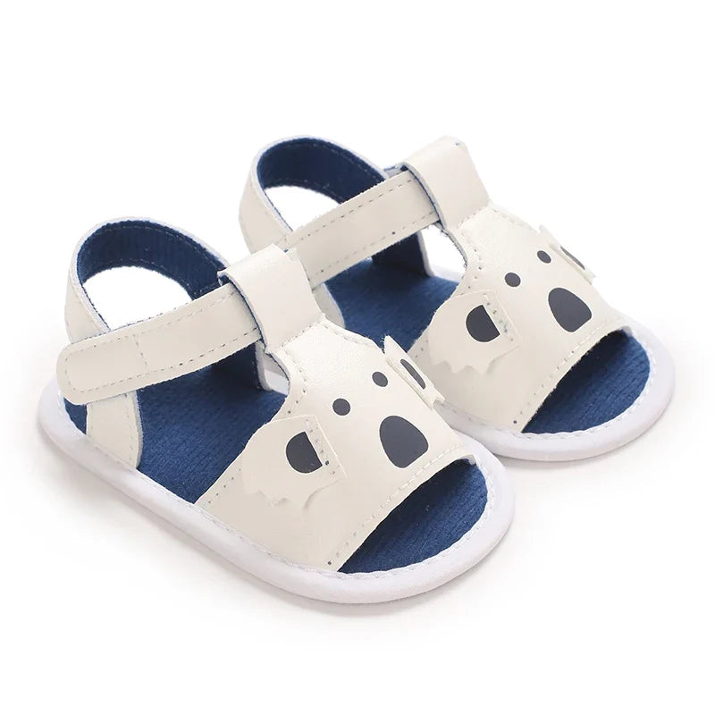 Breathable soft-sole baby sandals