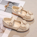Girls Glitter Rhinestone Party Flats – product view 6