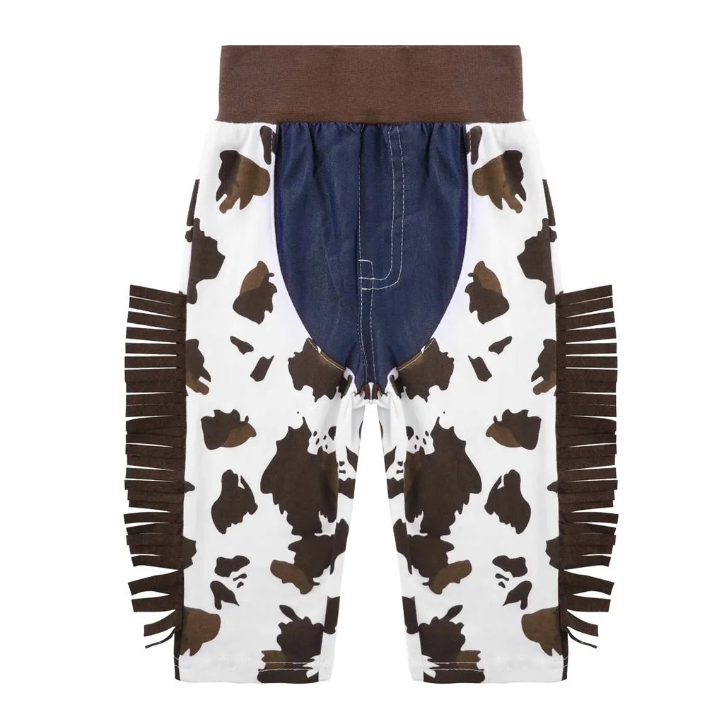 Kids Western Cowboy Costume Set – product view 5