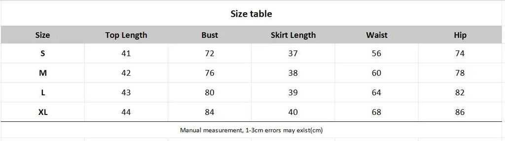Women’s 2-Piece Golf & Tennis Skirt Set