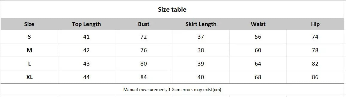 Women’s 2-Piece Golf & Tennis Skirt Set