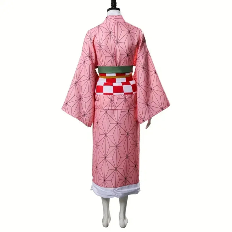 Kids Nezuko Kamado Cosplay Costume