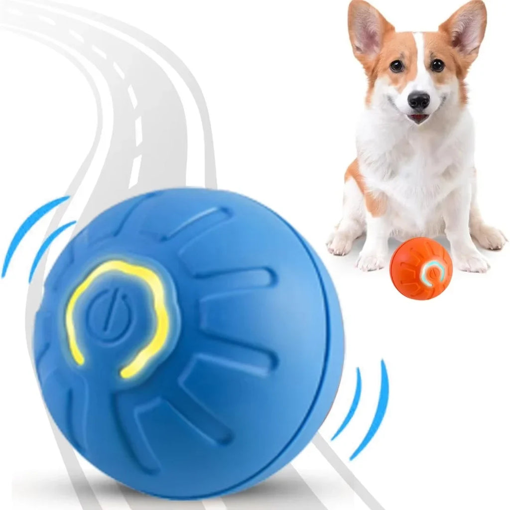 Interactive Smart Bouncing Pet Ball