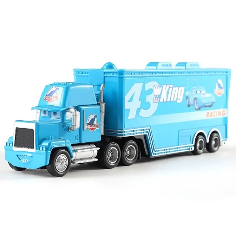 Pixar Cars Mack Truck & Die-Cast Vehicle Set