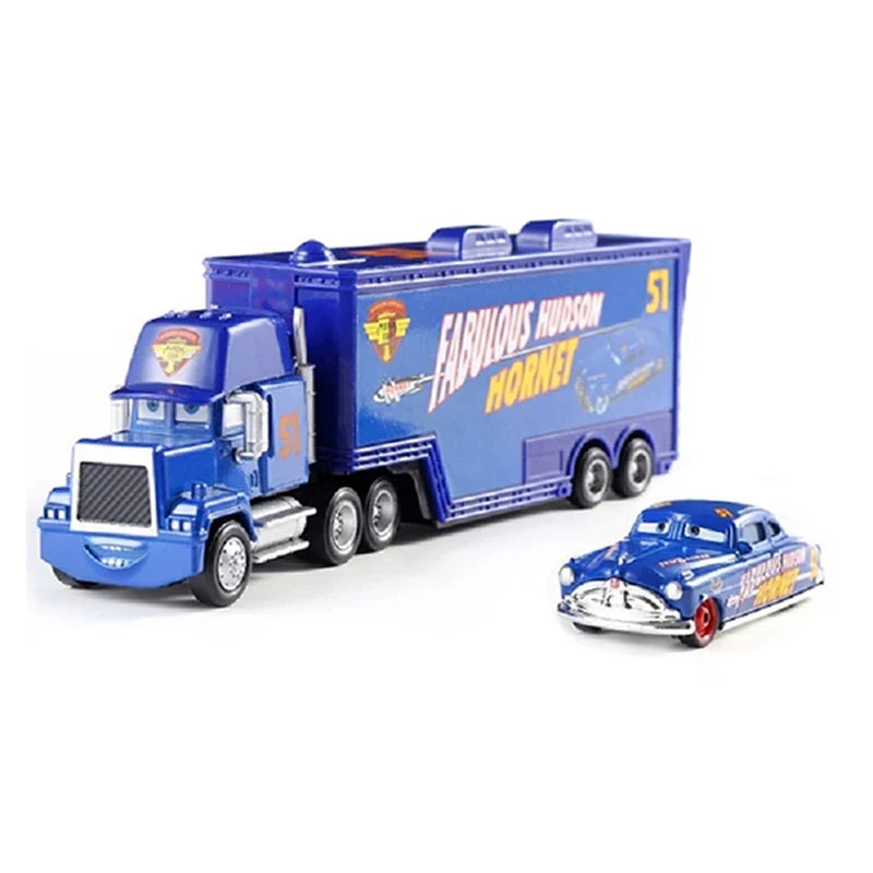 Pixar Cars Mack Truck & Die-Cast Vehicle Set