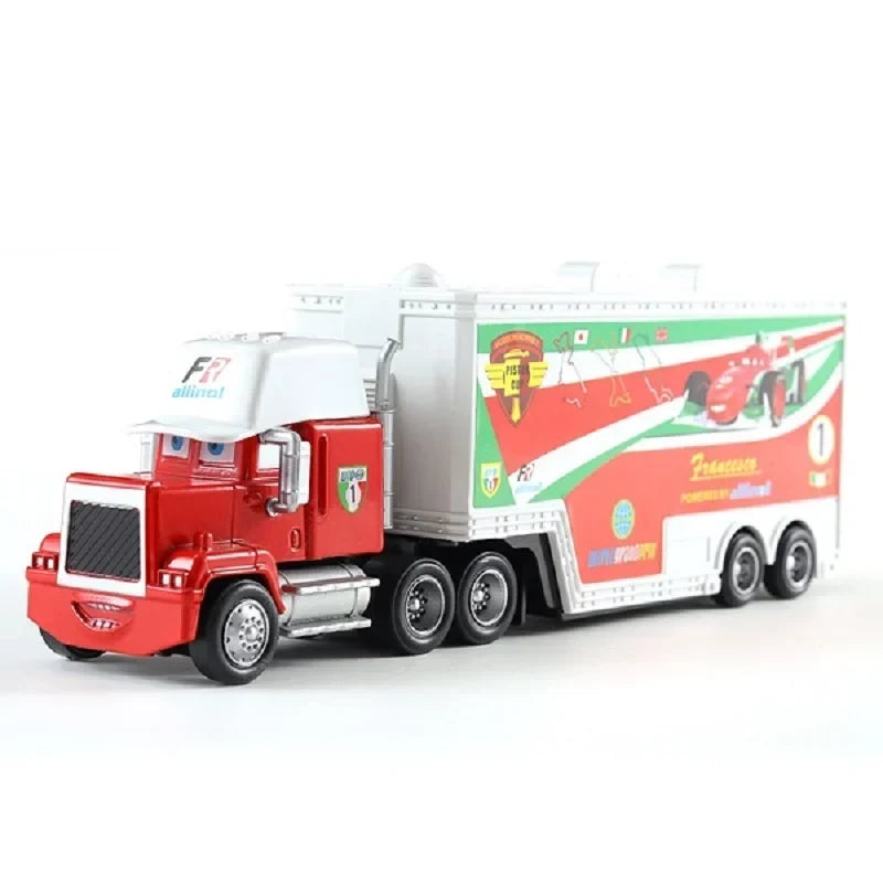 Pixar Cars Mack Truck & Die-Cast Vehicle Set