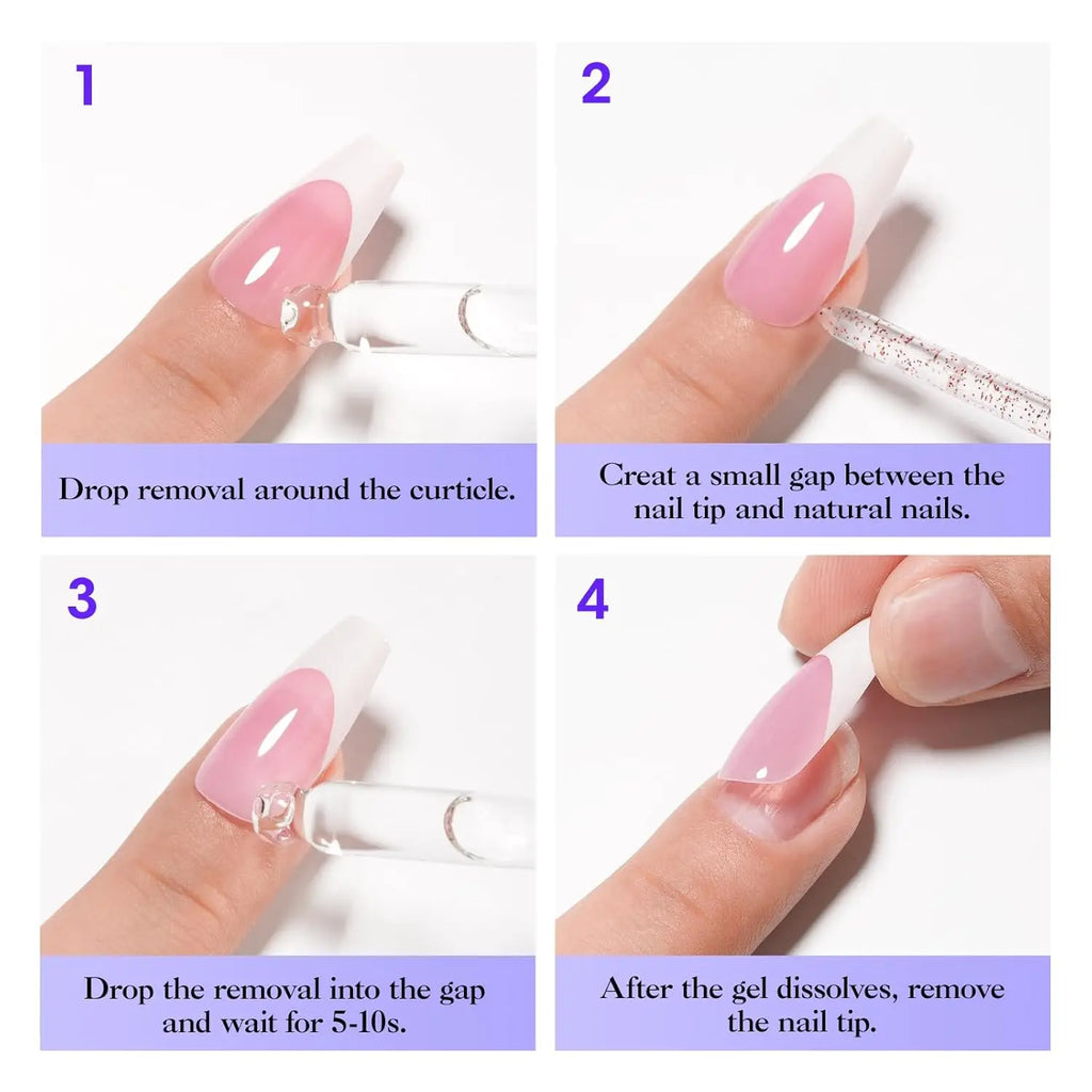 GELLEN Gentle Nail Glue Remover