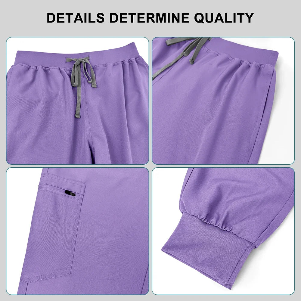 Women’s Short Sleeve Nurse Scrub Set