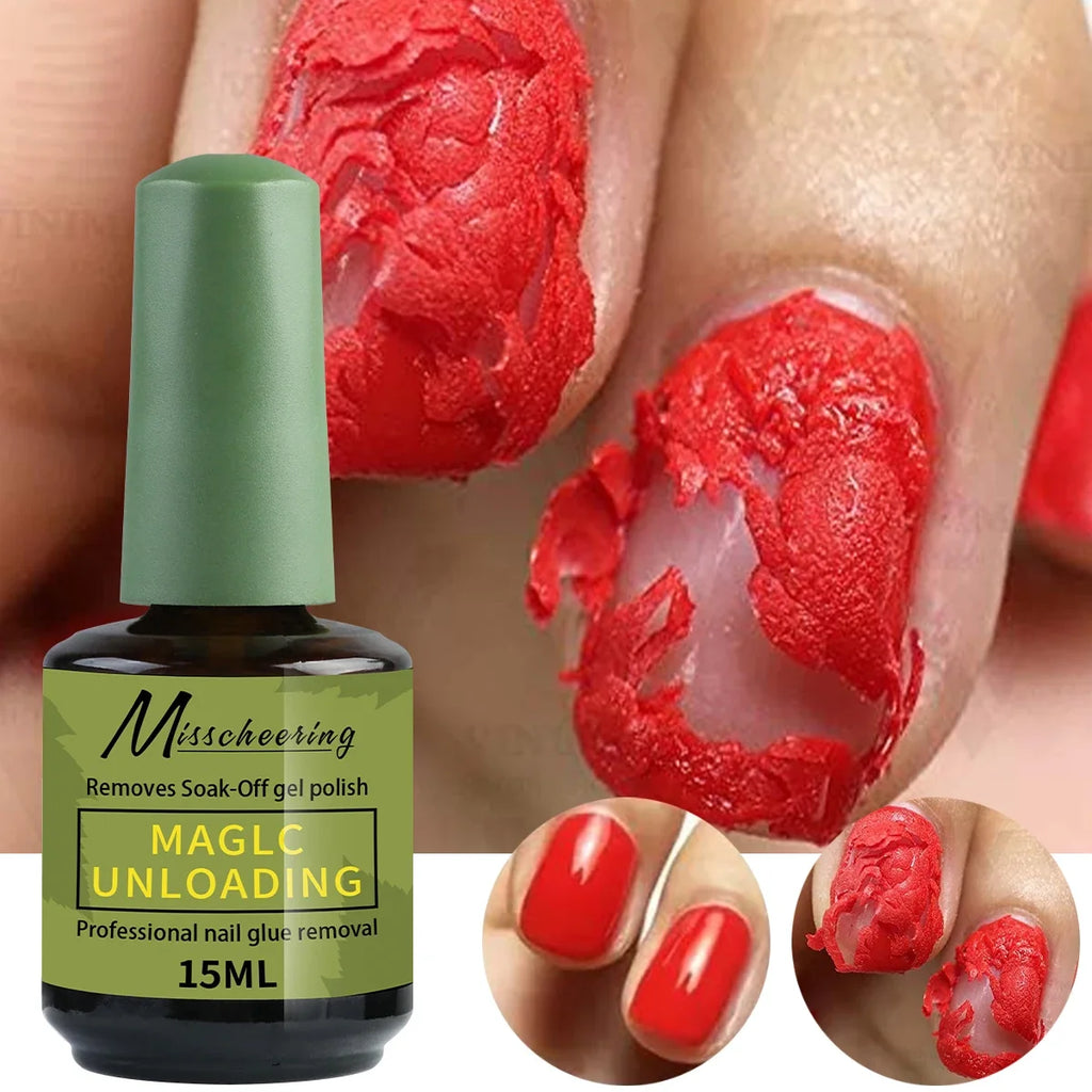 Misscheering 15ml Gel Polish Remover