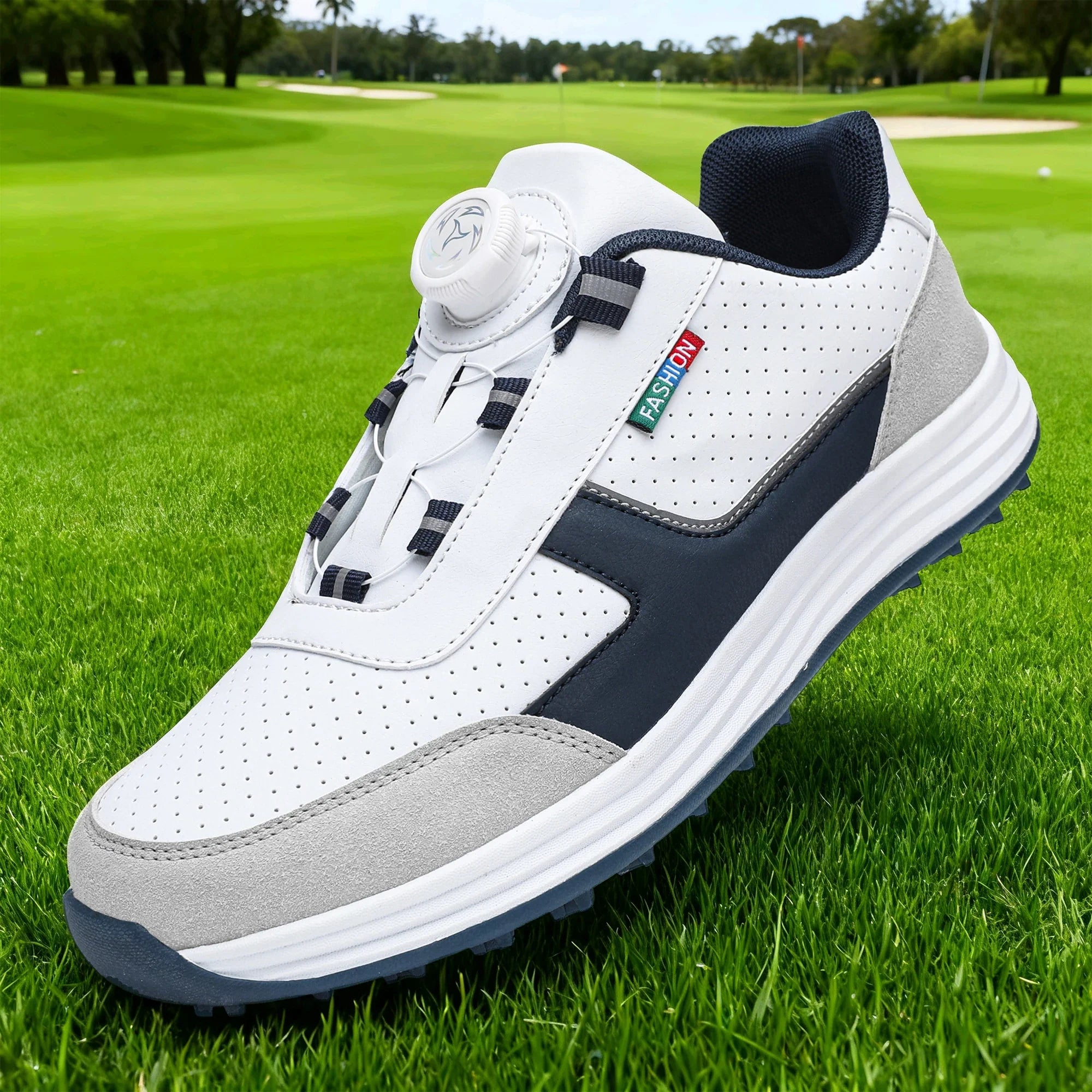 Unisex Outdoor Golf Shoes – Anti-Slip Sole