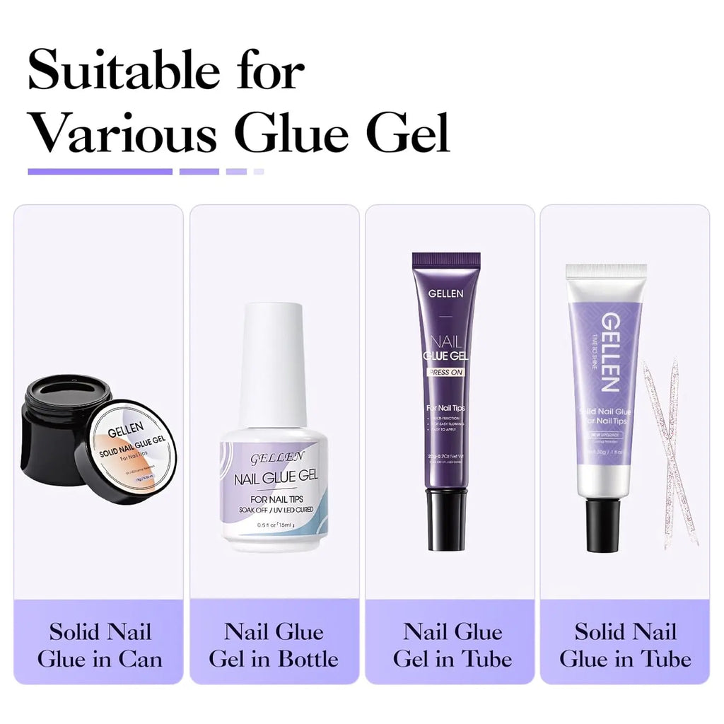 GELLEN Gentle Nail Glue Remover
