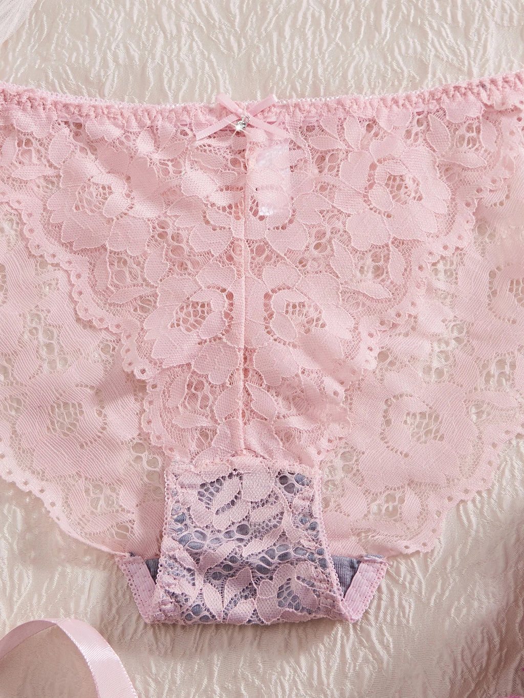 Lace Bra & Panty Set