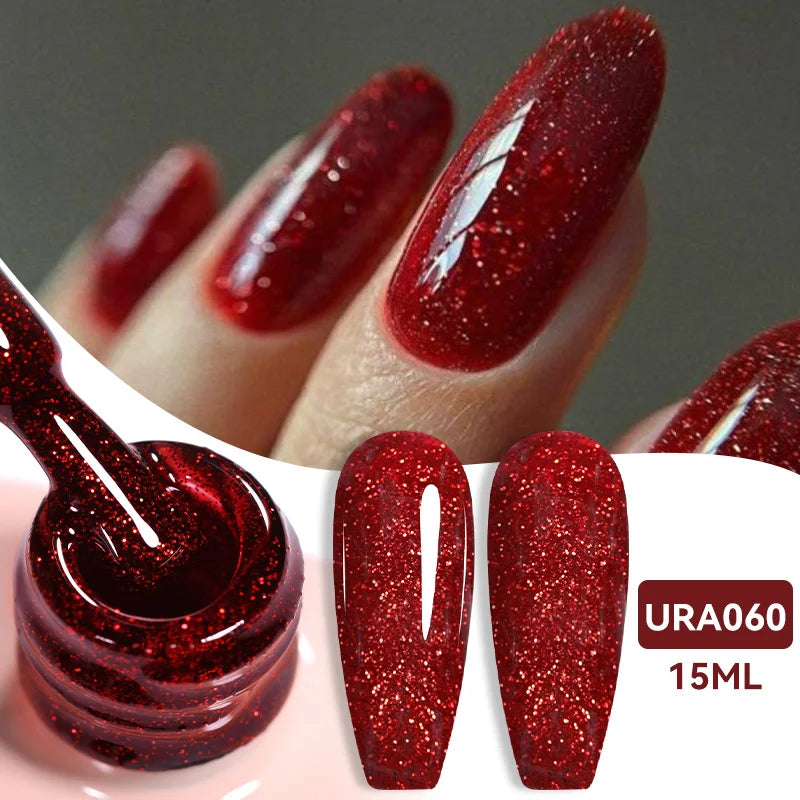 UR SUGAR 15ml Jelly Milky White Gel Polish