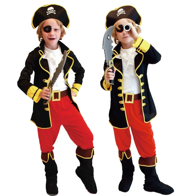 Kids Pirate Adventure Costume – product view 7
