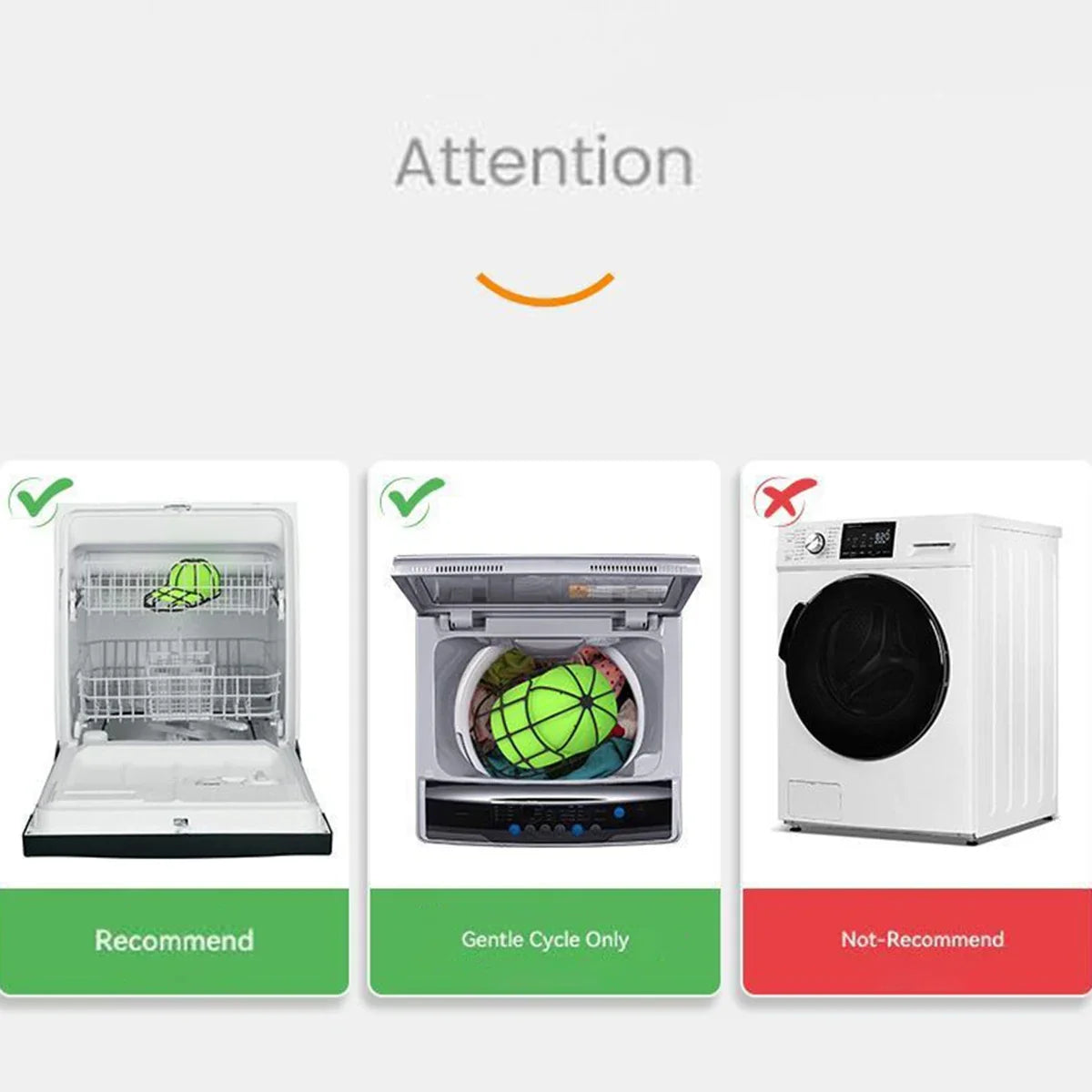 Protective Hat Washing Frame