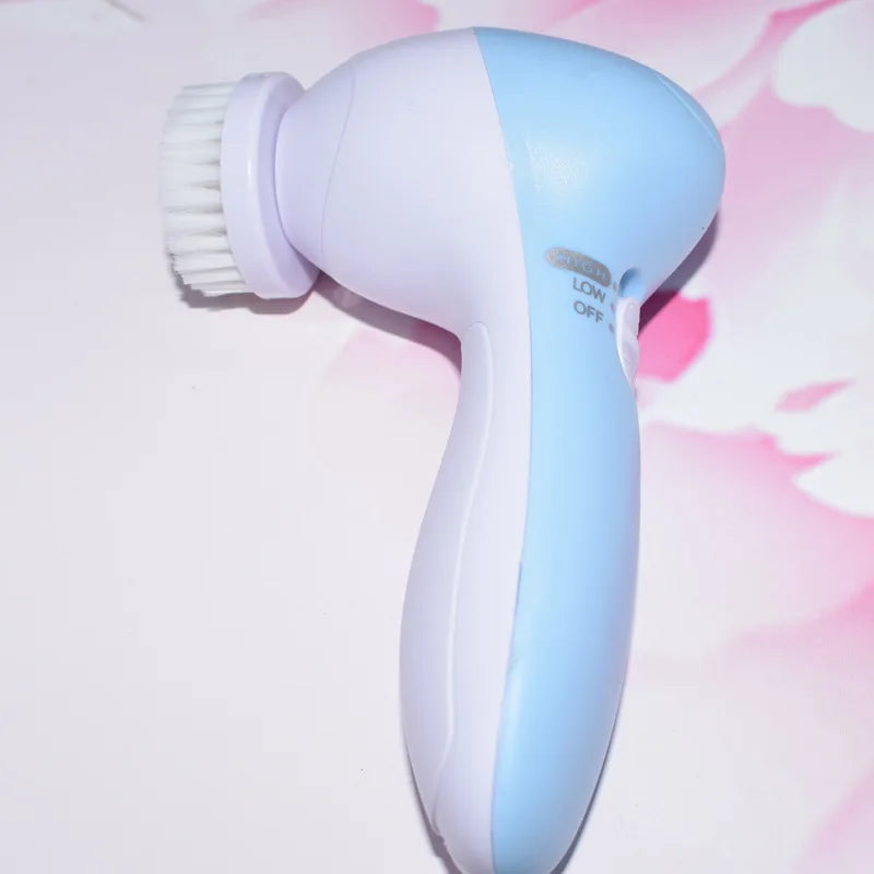 5-in-1 Electric Facial Cleansing Brush