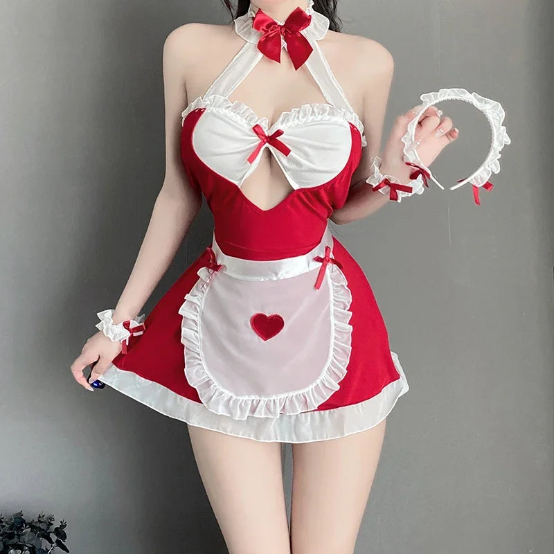 Maid Costume Lingerie Set