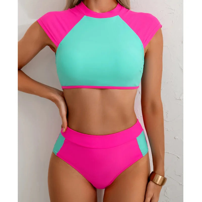 Women’s Sporty Two-Piece Bikini Set