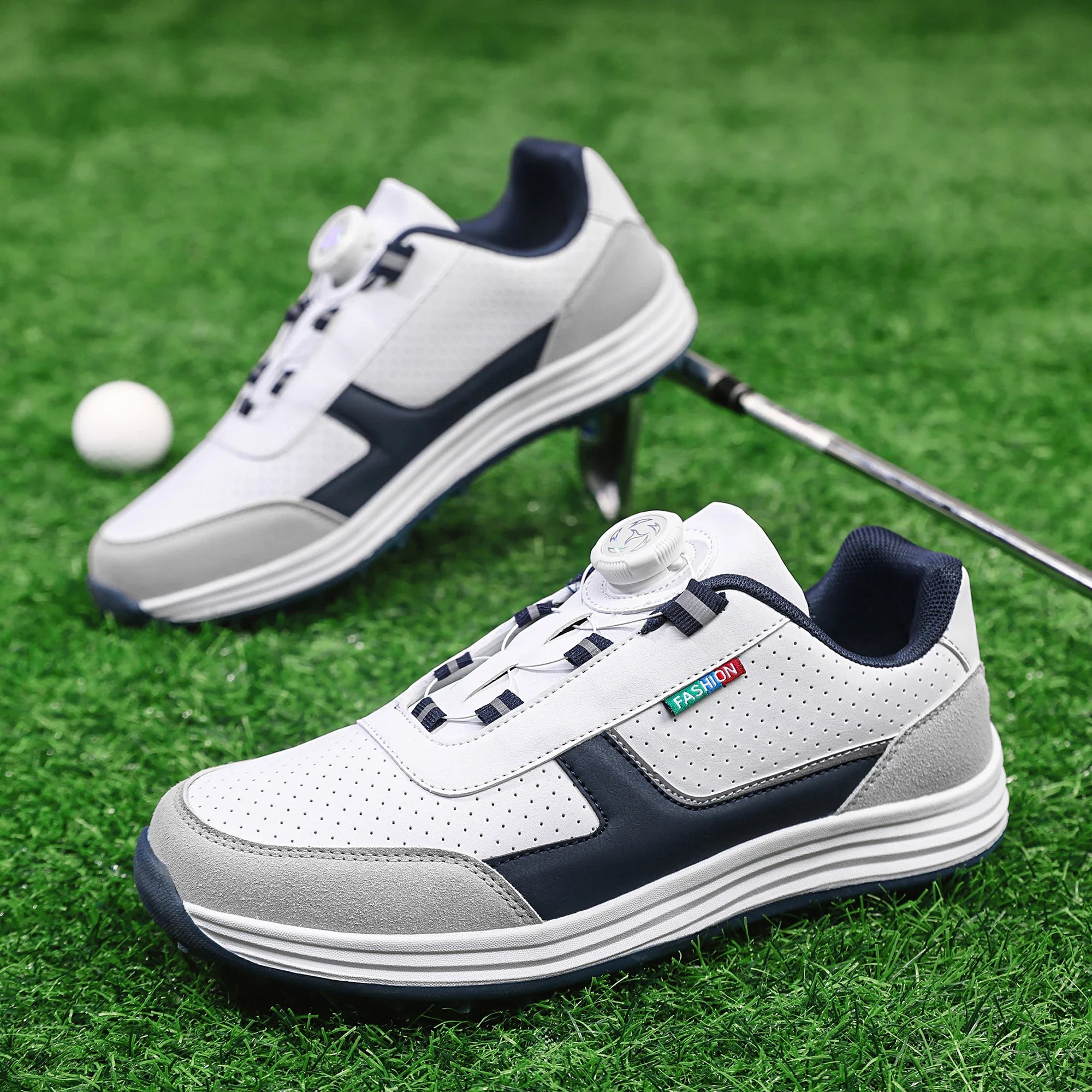 Unisex Outdoor Golf Shoes – Anti-Slip Sole