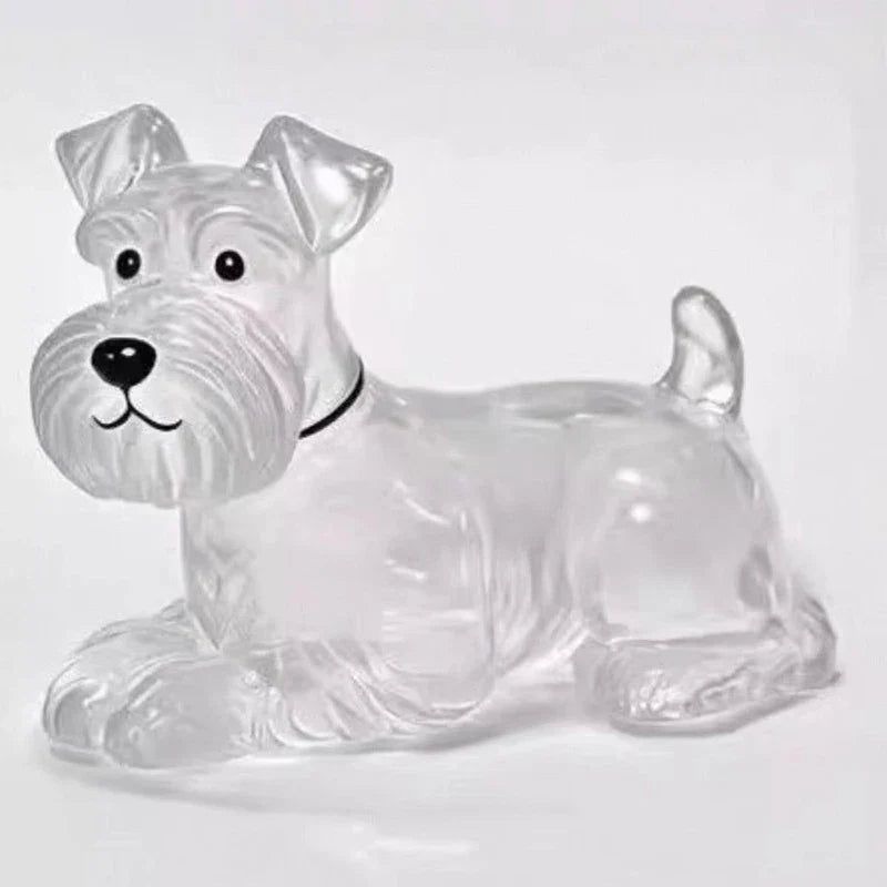 Clear Pet Hair Memorial Keepsake Capsule
