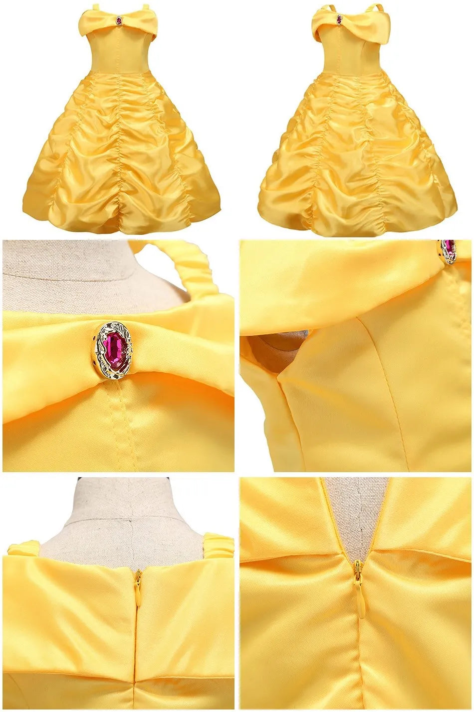 Kids Princess Costume Dress