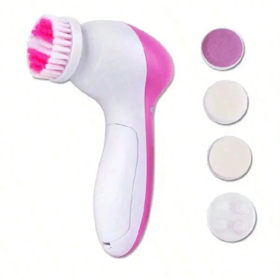 5-in-1 Electric Facial Cleansing Brush
