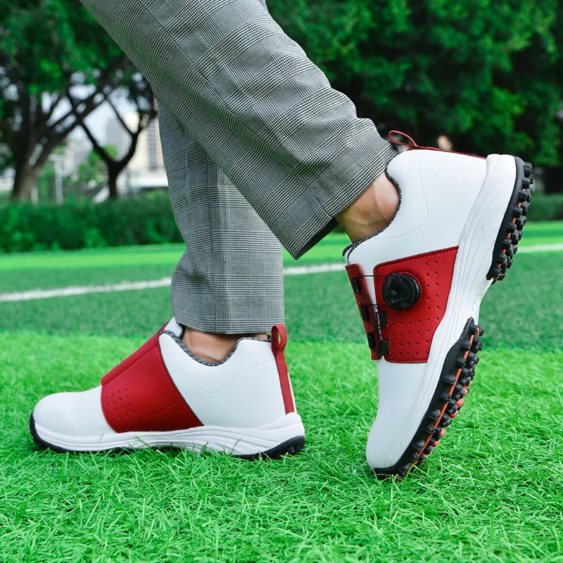 Men’s Lightweight Dial-Lace Golf Shoes