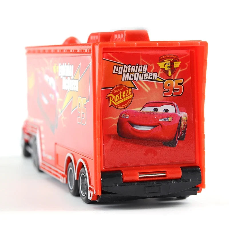 Pixar Cars Mack Truck & Die-Cast Vehicle Set