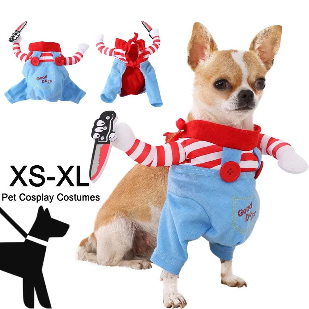 Christmas Pet Costume for Dogs & Cats