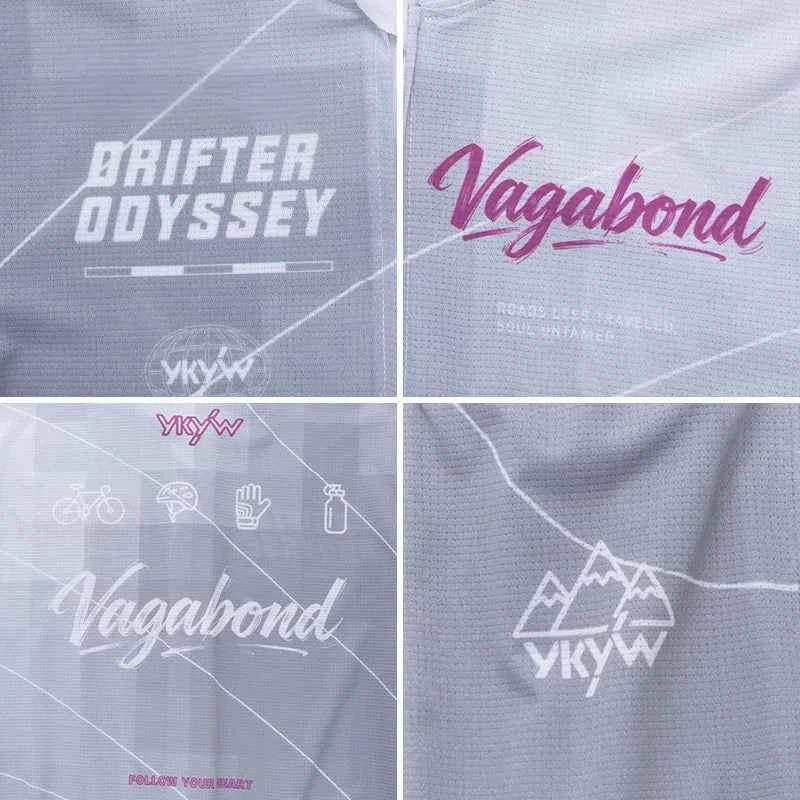 Men’s Breathable Quick-Dry Cycling Jersey
