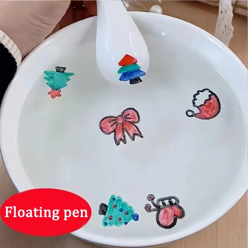 12-Piece Floating Water Painting Pen Set