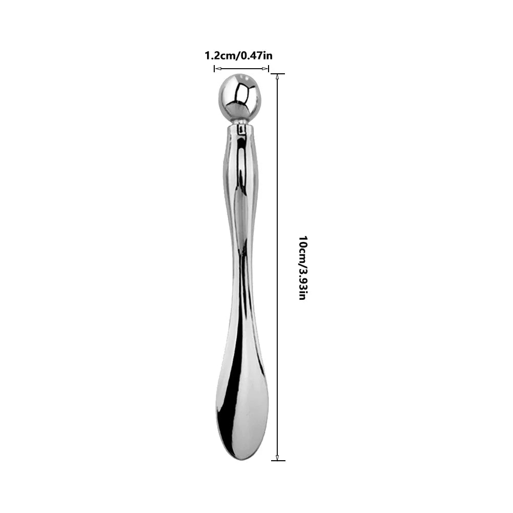 2in1 Mini Eye Massage Stick | Dual-Ended Facial Spoon and Massage Tool