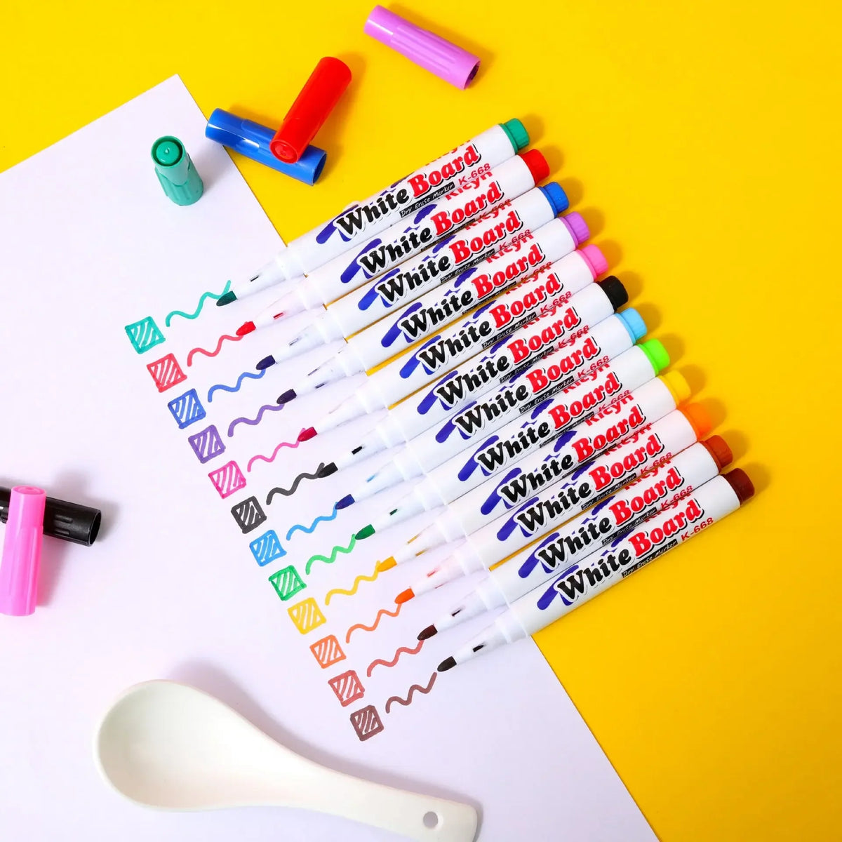 Magical Floating Water Drawing Pens for Kids